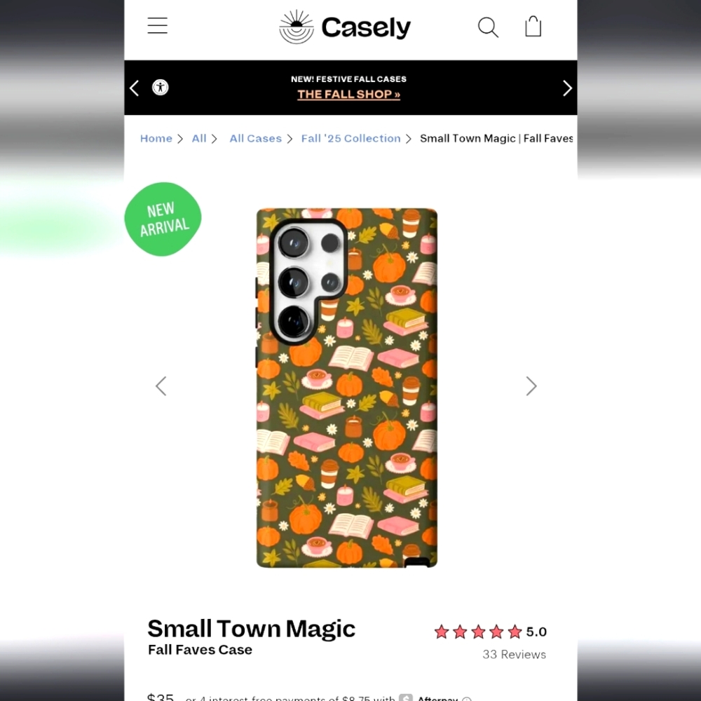 Casely Cell Phone Case - S24 Ultra